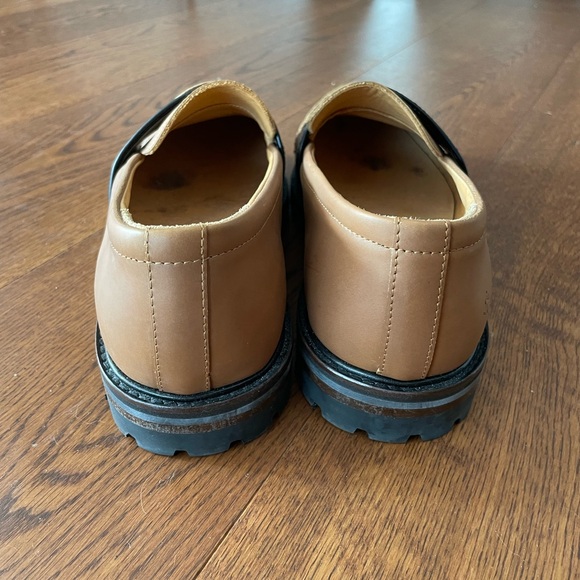 Want Les Essentiels Tan Loafers - Picture 2 of 4